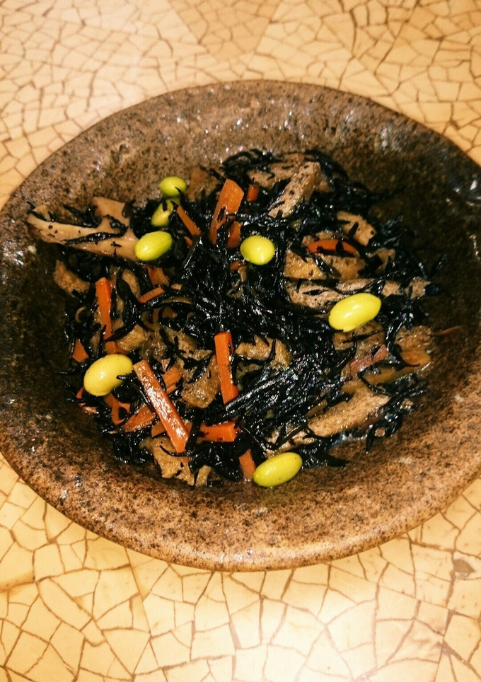 ウマウマ！簡単 ひじきの煮物-レシピのメイン写真