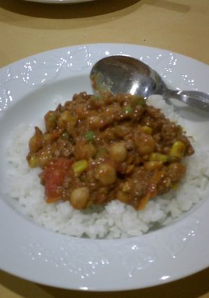 20分で出来る簡単キーマカレー-レシピのメイン写真