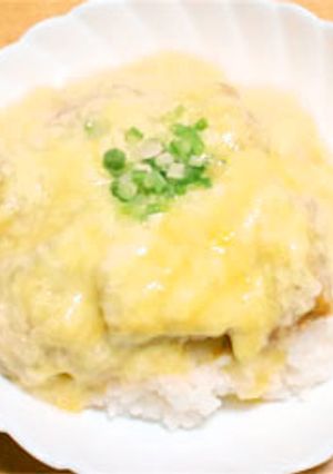 あんかけカツ丼-レシピのメイン写真
