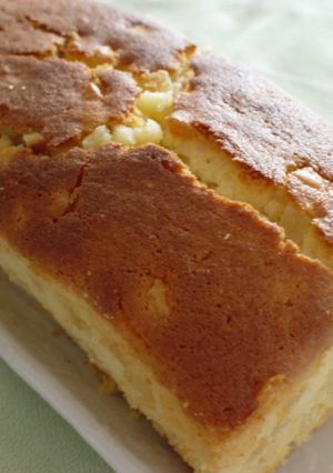 レモンケーキ-レシピのメイン写真
