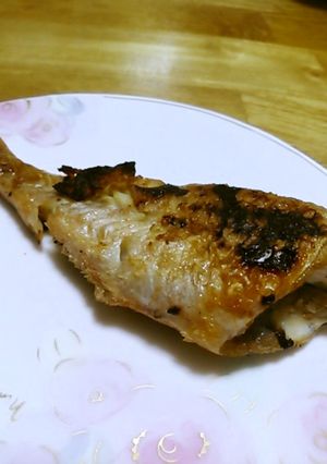 赤魚の焼き酒蒸し-レシピのメイン写真