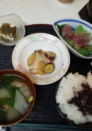 血管ダイエット食516（シマアジ煮付け）-レシピのメイン写真
