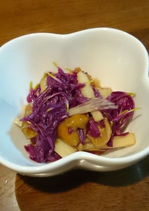 かきのもとのお浸し(食用菊)-レシピのメイン写真
