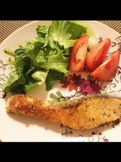 鮭の香草パン粉焼き-レシピのメイン写真