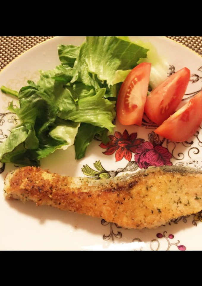 鮭の香草パン粉焼き-レシピのメイン写真