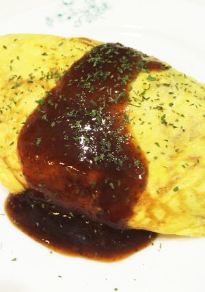 子供達の大好物☆野菜たっぷりオムレツ-レシピのメイン写真