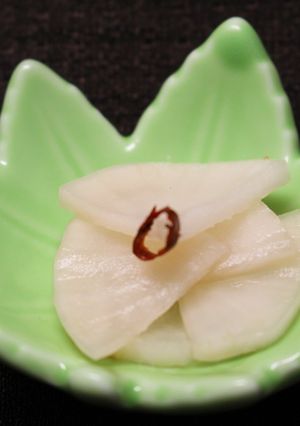 箸休めに大根の梅酢なます-レシピのメイン写真