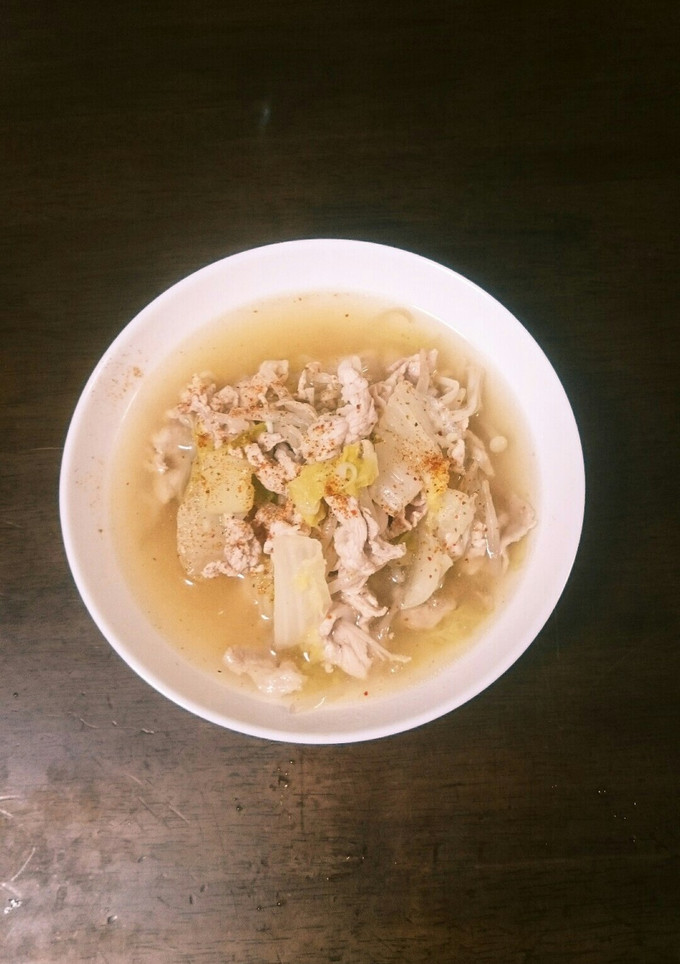簡単♪豚肉と白菜のコンソメ煮-レシピのメイン写真