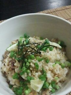 新秋刀魚 混ぜご飯-レシピのメイン写真