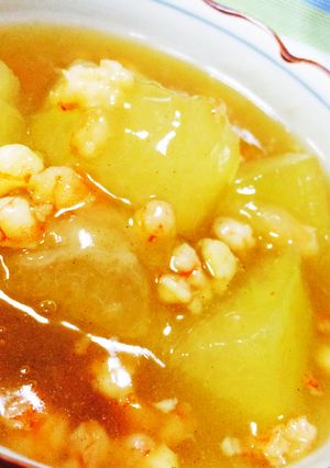 冬瓜のえびあんかけ-レシピのメイン写真