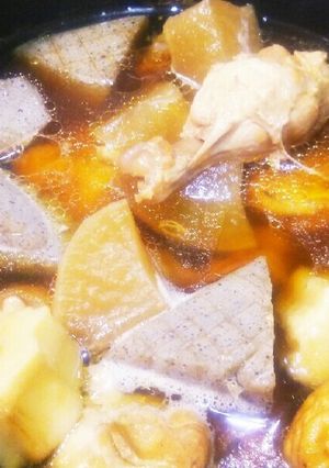 圧力鍋で美味しいおでん(^o^)-レシピのメイン写真