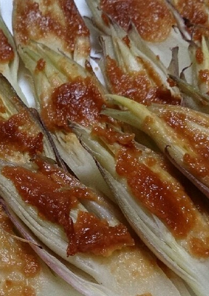 超簡単！みょうがの味噌焼き-レシピのメイン写真