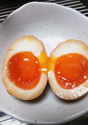 トロトロ煮玉子-レシピのメイン写真