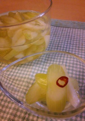セロリの浅漬け-レシピのメイン写真