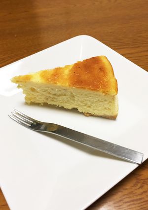 NYチーズケーキ-レシピのメイン写真