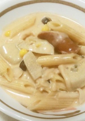 ほっこり温まるワンポットパスタ-レシピのメイン写真