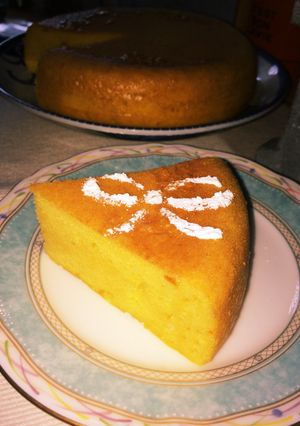 ハロウィン♪炊飯器 HMでかぼちゃケーキ-レシピのメイン写真