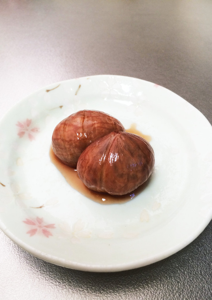 栗の渋皮煮-レシピのメイン写真