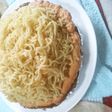 生クリーム無でさつまいもモンブランタルト