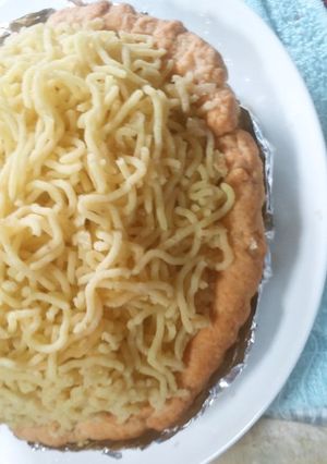 生クリーム無でさつまいもモンブランタルト-レシピのメイン写真