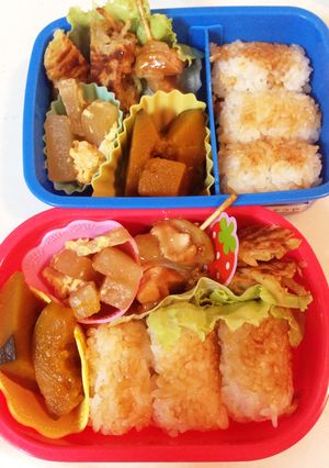 焼きおに居酒屋menu弁当-レシピのメイン写真