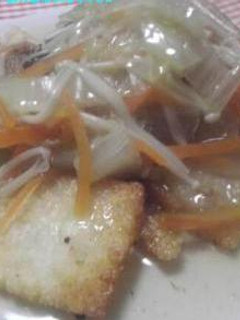 おこげ あんかけ-レシピのメイン写真
