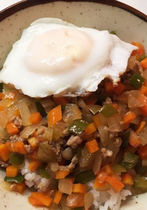 野菜たっぷり丼♫-レシピのメイン写真