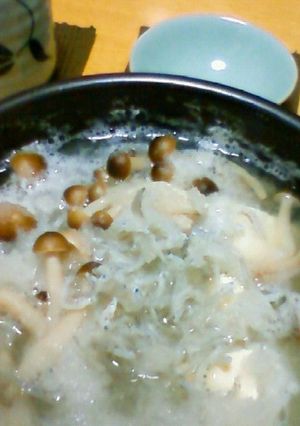 おろしじゃこ豆腐なべ-レシピのメイン写真