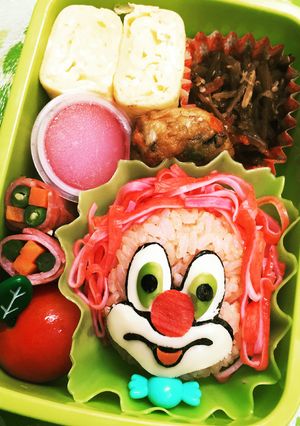 キャラ弁☆セカオワ DJ LOVE-レシピのメイン写真