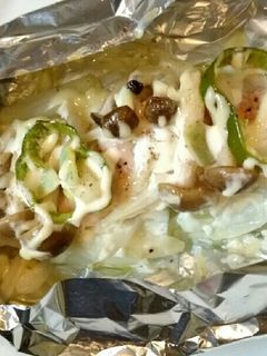 サーモンのホイル焼き-レシピのメイン写真