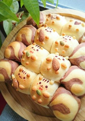 りすちぎりパン-レシピのメイン写真