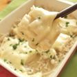 「小さなこうや」とエノキのチーズ焼き