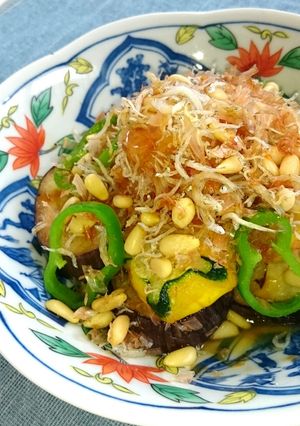 茄子とズッキーニの揚げだし-レシピのメイン写真