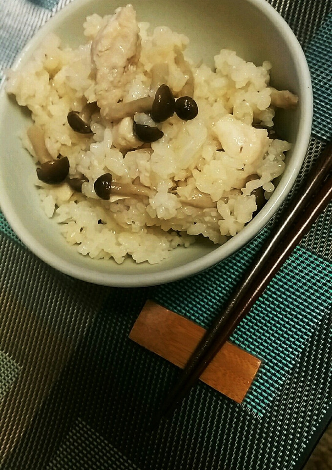 上品✿絶品鶏ときのこの炊き込みご飯-レシピのメイン写真