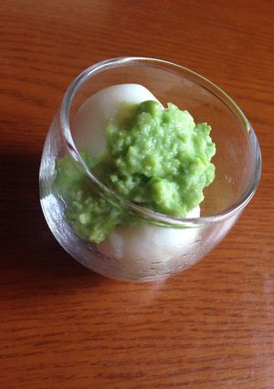 里芋ずんだかけ ◎!-レシピのメイン写真