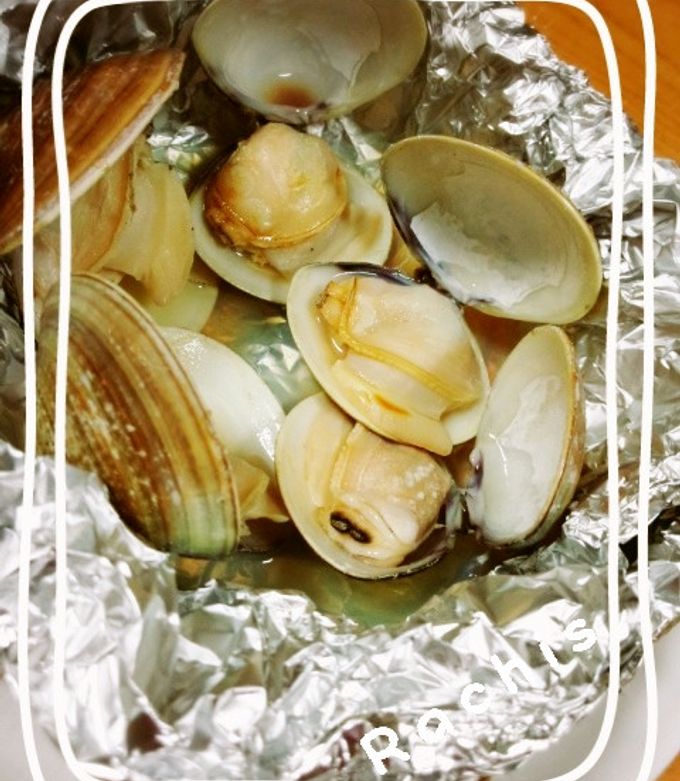 ハマグリの簡単蒸し焼き♡ by めるくっく 【クックパッド】 簡単