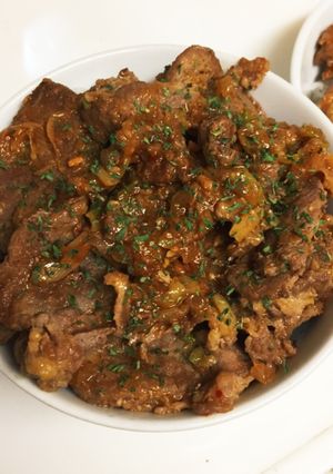 焼肉ラー油丼-レシピのメイン写真