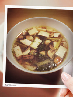きのこのスープ-レシピのメイン写真