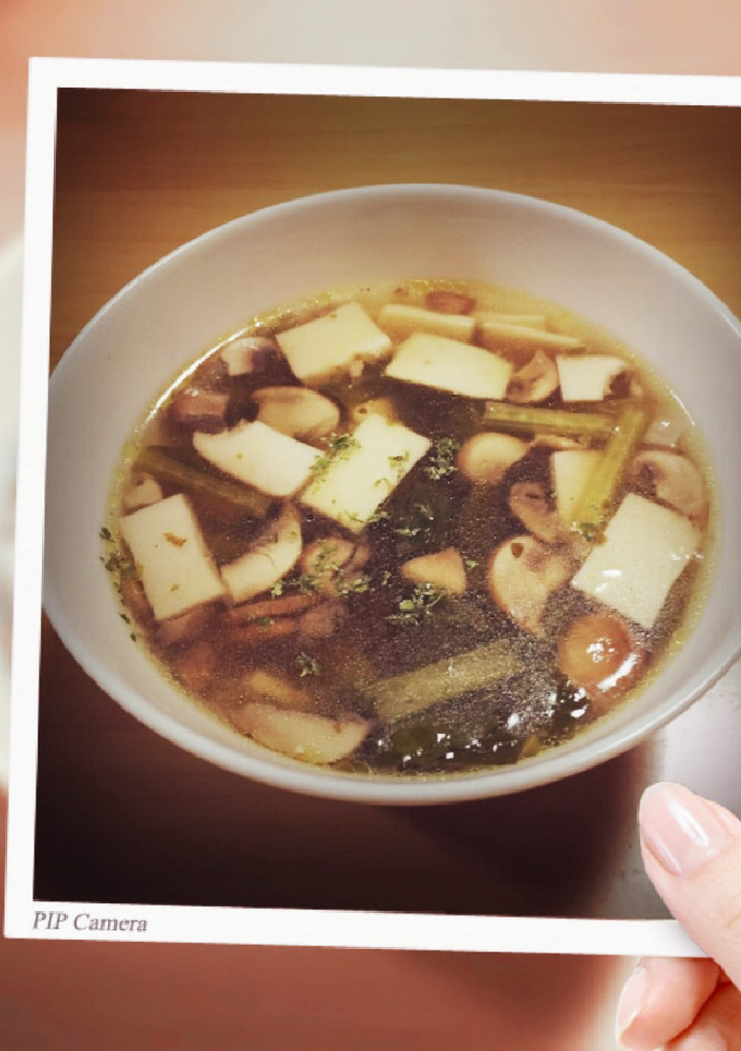 きのこのスープ-レシピのメイン写真