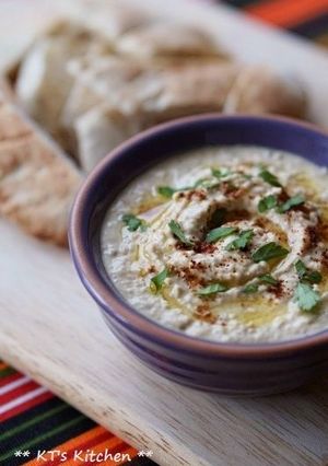 'Houmous' ひよこ豆のディップ-レシピのメイン写真
