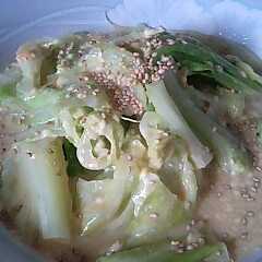 รูปของ キャベツだけで簡単に美味しく