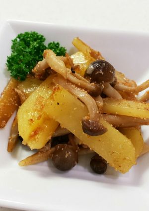 じゃがいものバター醤油☆たらこまぶし-レシピのメイン写真