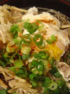 牛蒡鶏そば-レシピのメイン写真