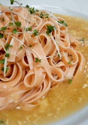 あんかけにんじんしりしりパスタ-レシピのメイン写真