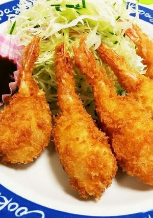 ボリュームup！じゃが海老フライ♪-レシピのメイン写真