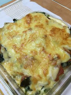 南瓜とほうれん草の豆腐クリームグラタン-レシピのメイン写真