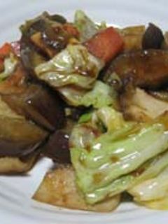 回鍋肉風野菜炒め~肉なし~-レシピのメイン写真