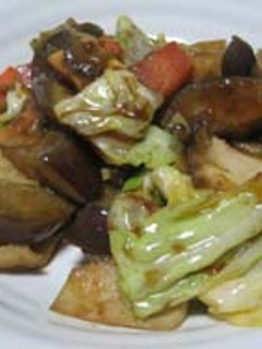 回鍋肉風野菜炒め~肉なし~-レシピのメイン写真