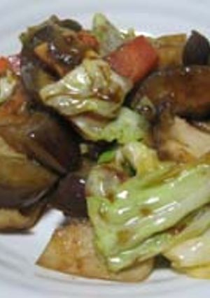 回鍋肉風野菜炒め～肉なし～-レシピのメイン写真