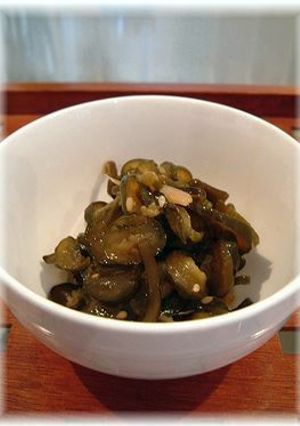 手作り安心！キュウリの佃煮-レシピのメイン写真